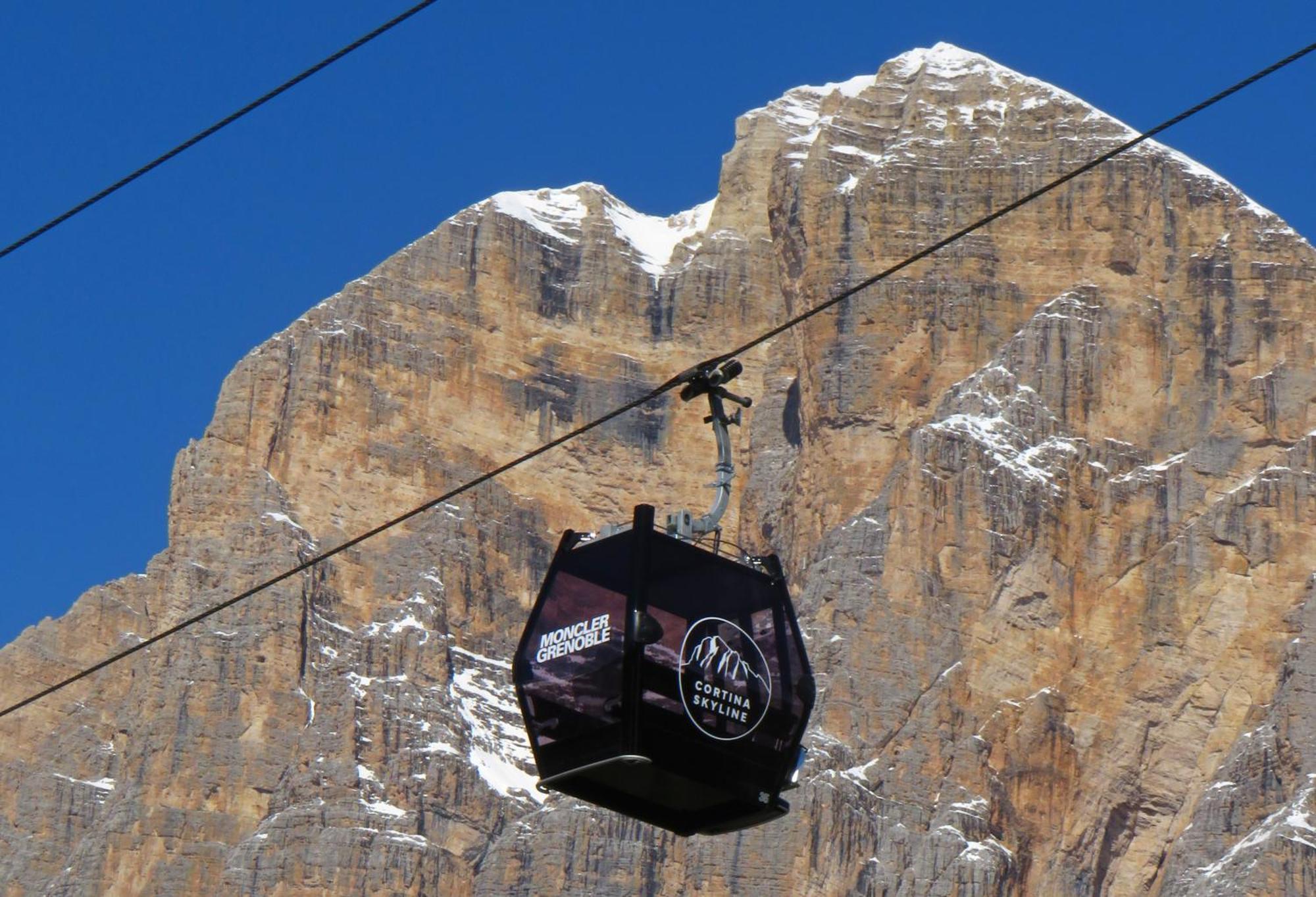 Ciasa Vervei Cortina d'Ampezzo Luaran gambar
