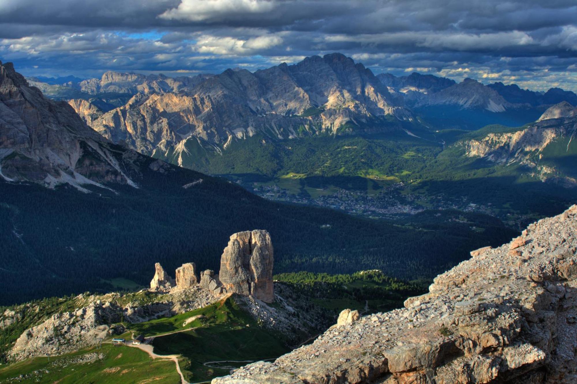 Ciasa Vervei Cortina d'Ampezzo Luaran gambar